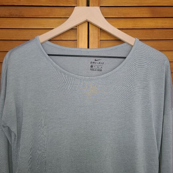 Nike Dri Fit Long Sleeve Shirt Size XS - Picture 6 of 8